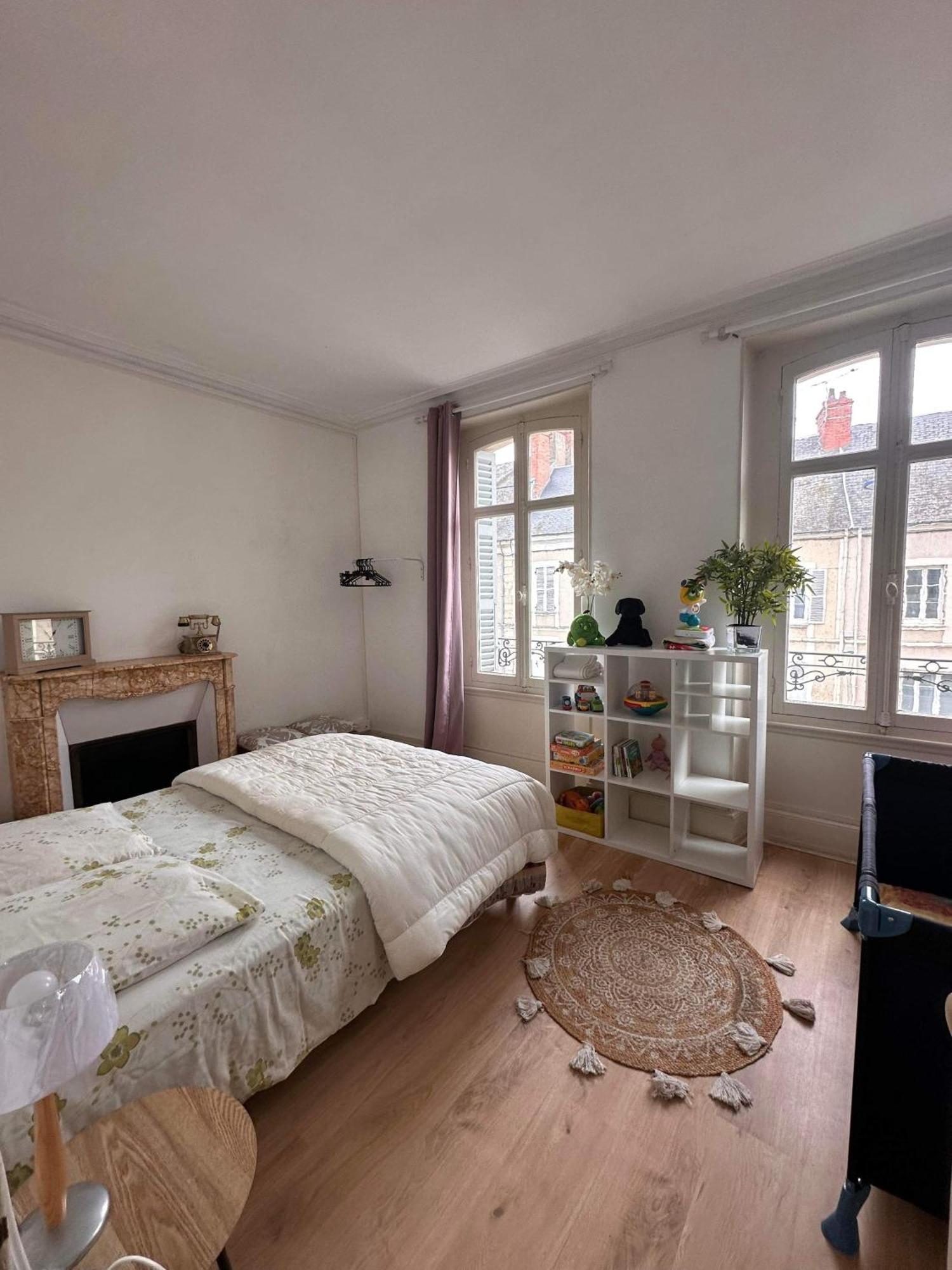Ferienwohnung le Compostelle Issoudun Exterior foto